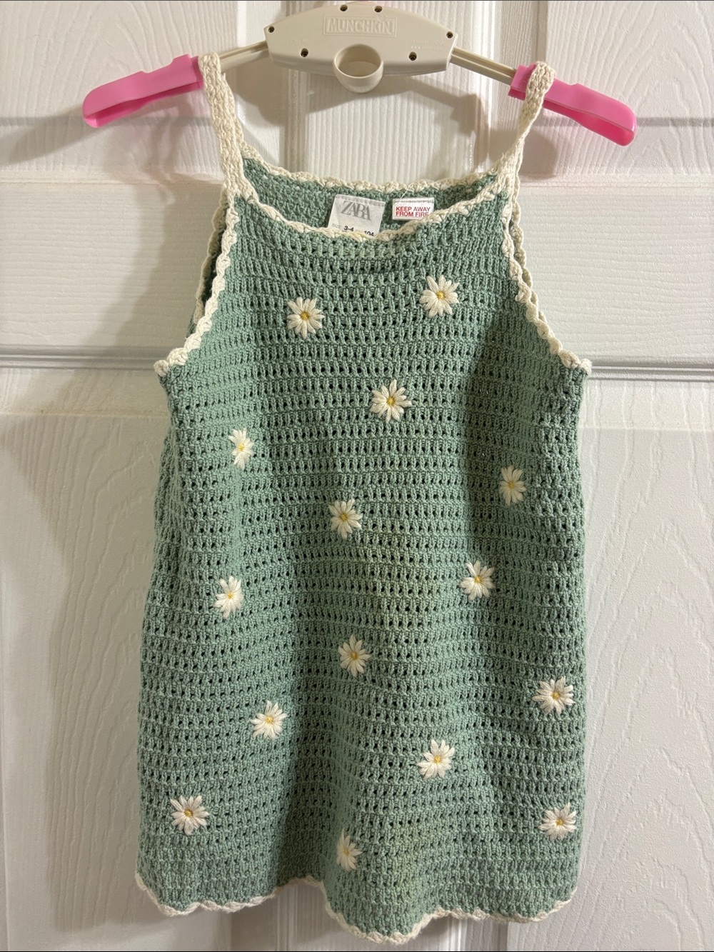 Zara knit girls dress